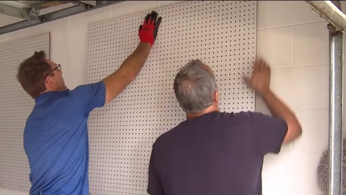 Organize your garage, hang a peg board on the wall! Here's how - Vimarsana News