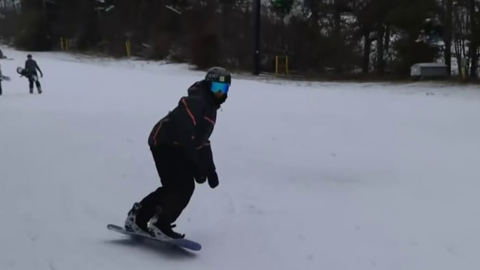 Der 17-jährige Skater aus Farmington nimmt am Weltcup in der Schweiz teil