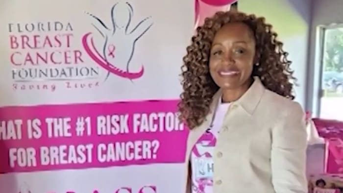 ‘I was going to fight it:’ Division chief with Orange County Fire shares breast cancer survival story