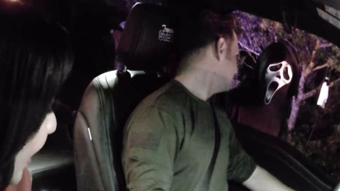 This Florida haunted car wash leaves riders freaked, car squeaky clean