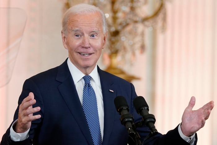 WATCH LIVE: Biden speaks about new actions to provide families with ‘more breathing room’