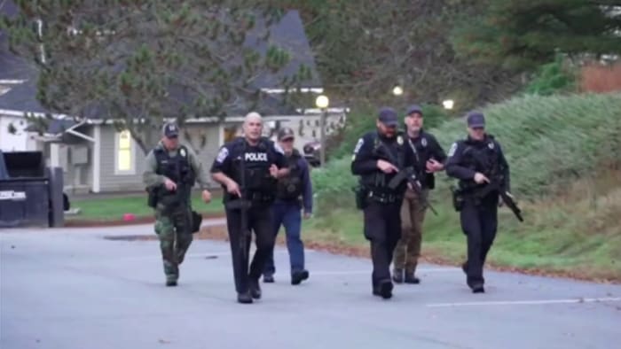 'Wanted dead or alive situation': Bradford County colonel describes manhunt for Maine shooter as highly dangerous - Vimarsana News