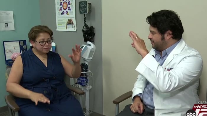 Parkinsons patient considers deep brain stimulation therapy that could lower medication needs Parkinsons patient considers deep brain stimulation therapy that could lower medication needs