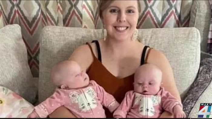 Like one in 2 million': Mom says rare twins with Down syndrome are 'my little gems'