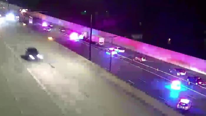 TRAFFIC ALERT: Crash snarls traffic on I-4 in Orlando