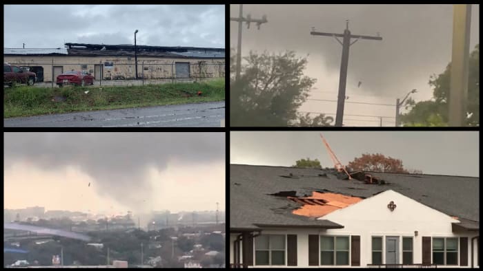 Twister destroys 6 homes in North Dakota