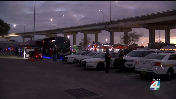 Law enforcement preparing for busy FloridaGeorgia weekend in Jacksonville