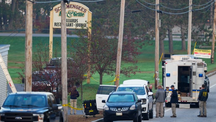 LIVE: Officials give update after Maine mass shooting suspect was found dead Friday night