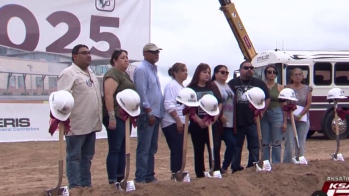 Groundbreaking of new Uvalde elementary school is bittersweet Groundbreaking of new Uvalde elementary school is bittersweet