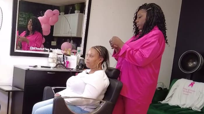 Seminole County hair salon owner pampers cancer survivors - Vimarsana News