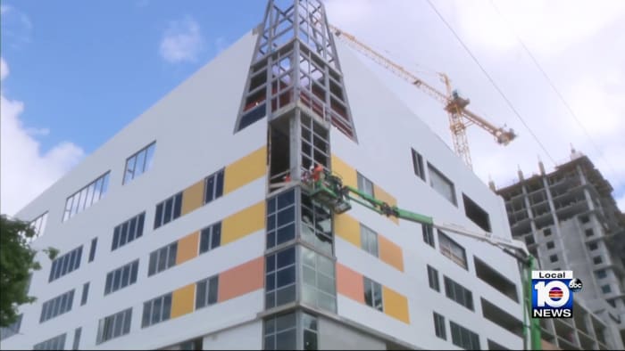 Teachers will be able to live, work under one roof at new Brickell school site - WPLG Local 10