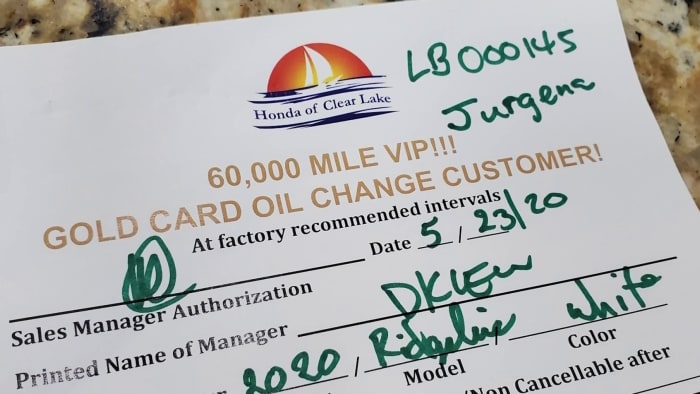 'Free oil change for life' = not free anymore - Vimarsana News