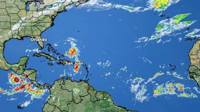 WATCH LIVE: Jonathan Kegges talks area of concern in Caribbean, rest of hurricane season on Tropics Watch