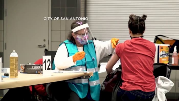 New COVID-19 vaccine trial in San Antonio could eliminate need for boosters in future New COVID-19 vaccine trial in San Antonio could eliminate need for boosters in future