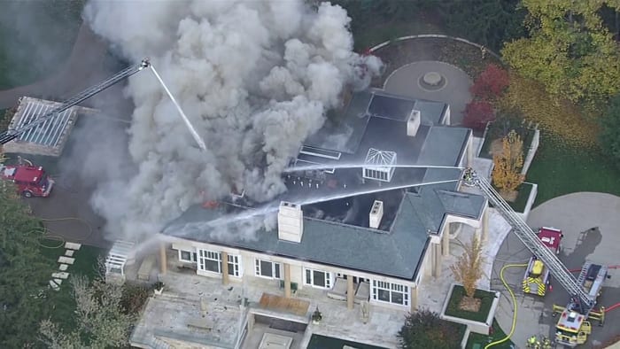Cause of fire at large Bloomfield Hills home still under investigation Cause of fire at large Bloomfield Hills home still under investigation