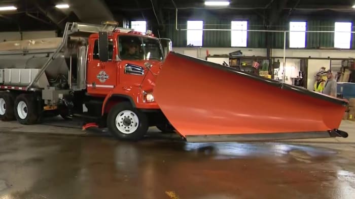 Washtenaw County Road Commission begins preparing for winter weather