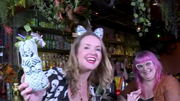 The Black Lagoon at Two Headed Dog is just the Place to Enjoy Spirits (in your cocktails) this Halloween - Vimarsana News