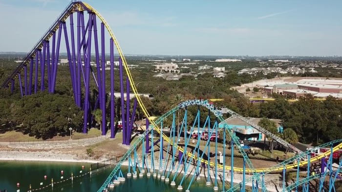 Roller coasters open at SeaWorld San Diego