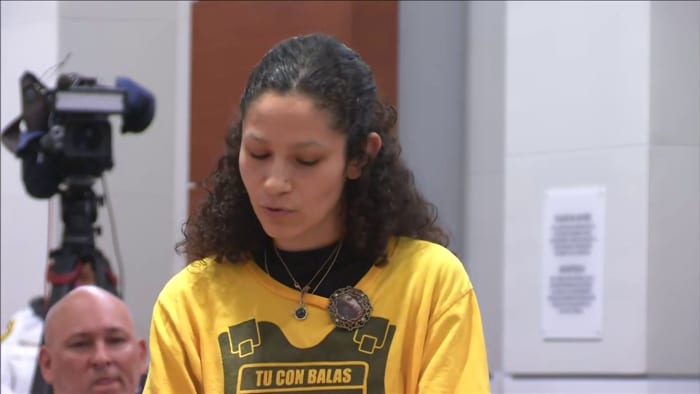 Parkland school shooter's sentencing hearing: Victoria Gonzalez