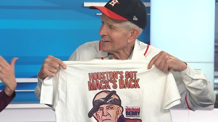 Mattress Mack Houston's Got Mack's Back The Michael Berry Show