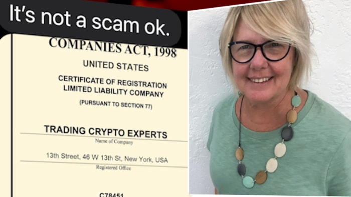 ‘Go with your gut feeling:’ Florida woman warns dating app users of cryptocurrency scam