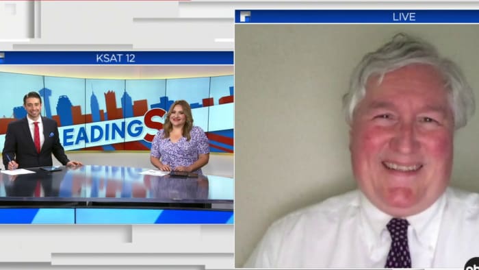 Professor Jon Taylor, Leiter der Abteilung für Politikwissenschaft der UTSA, spricht über den Wahltag Professor Jon Taylor, Leiter der Abteilung für Politikwissenschaft der UTSA, spricht über den Wahltag