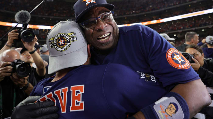 Dusty Baker Gave the Astros Some Dignity. Now Can They Re-sign Him?