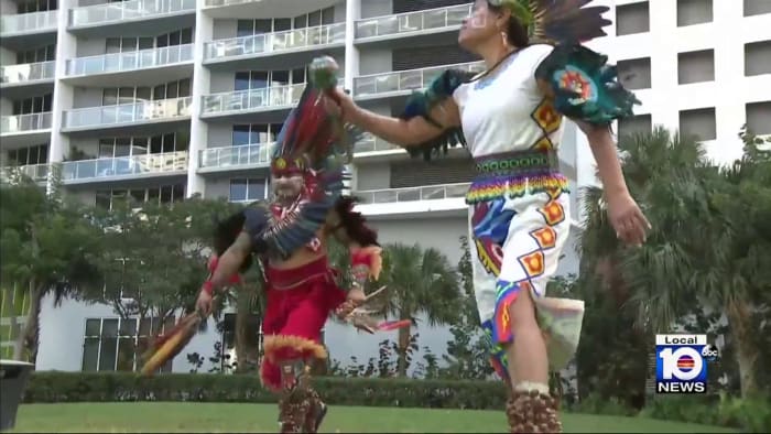 Native activists hold prayer vigil ahead of city vote on preserving 'sacred' Brickell site - Vimarsana News