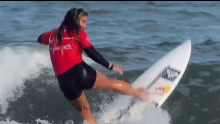 Super Girl Surf Pro competition starts today in Jax Beach