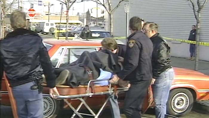 Nov. 14, 1991: Local 4 speaks with Royal Oak Post Office shooting survivor