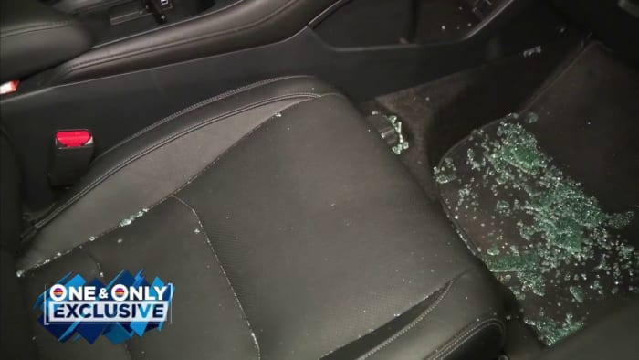 Woman’s belongings stolen and car window smashed while she was dropping off a package at Pembroke Pines post office Woman’s belongings stolen and car window smashed while she was dropping off a package at Pembroke Pines post office