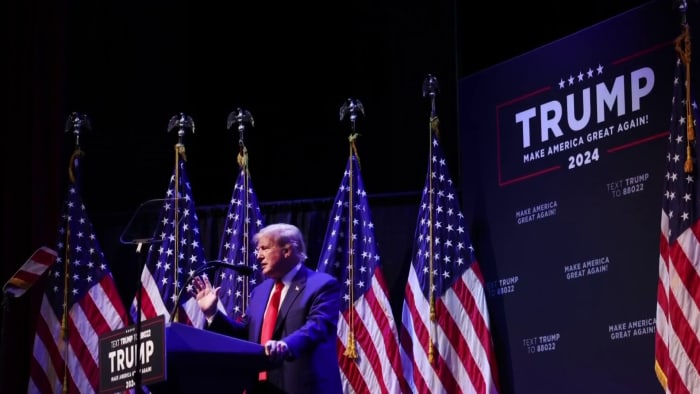 Multiple states, including Michigan, battle to prevent Trump from being on presidential primary ballot - Vimarsana News