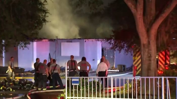 Fire breaks out at Deltona church complex