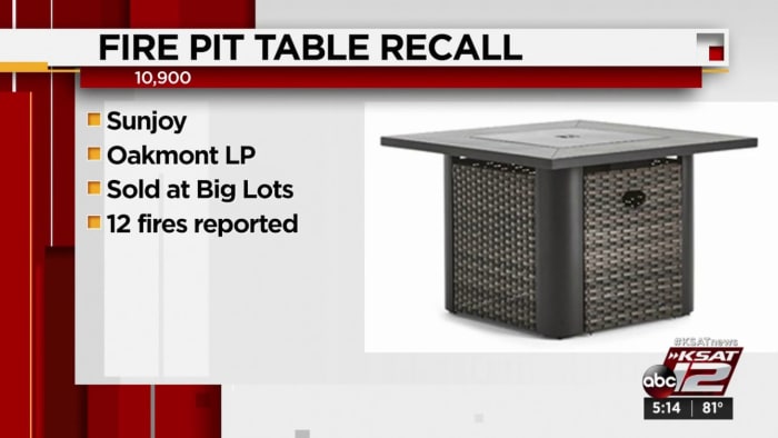 Fire Pit Tables Scented Candles Recalled, Oakmont Tile Fire Pit Table