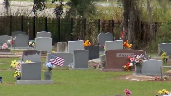 ‘Heartbreaking:’ Families say suing developer over historic cemetery’s flooding is about respect