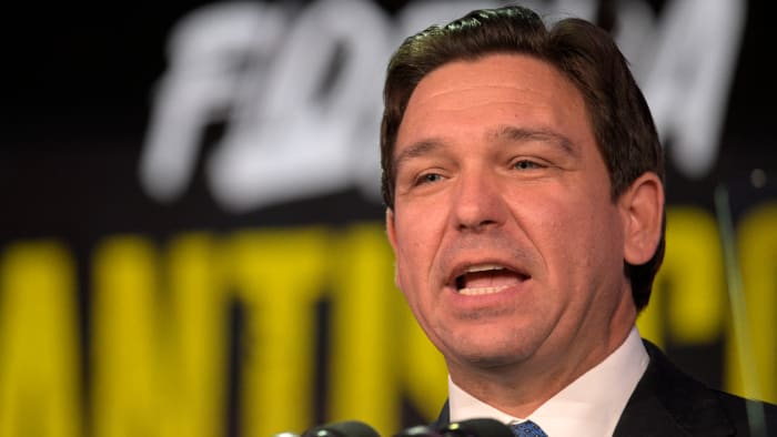 WATCH LIVE: Florida Gov. Ron DeSantis holds news conference in Jacksonville