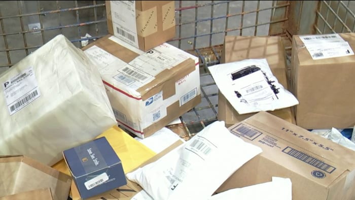Sneak peek: USPS holiday season changes Sneak peek: USPS holiday season changes