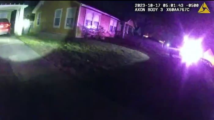 San Antonio Police Release Bodycam Footage of Fatal Shooting