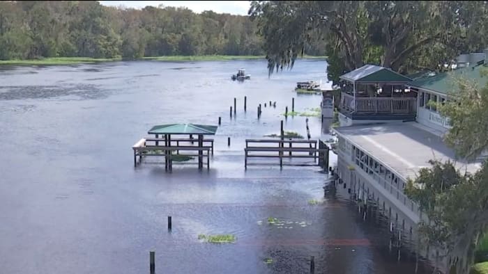 Flooding concerns heighten for homes along the St. Johns River
