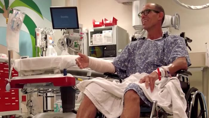 Florida man bitten by shark while swimming at Juno Beach