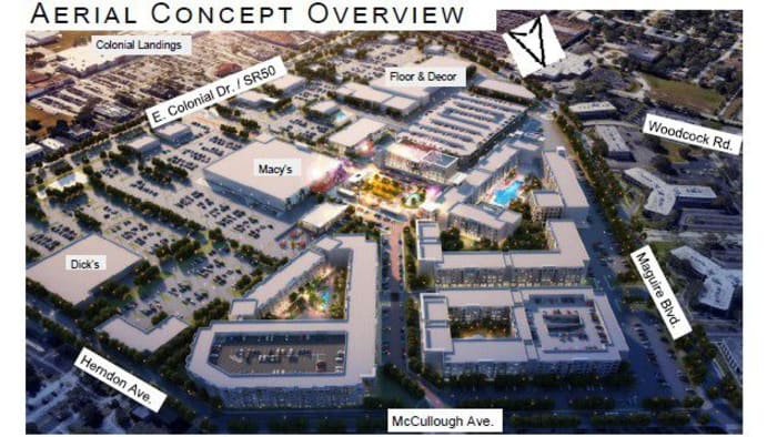 Pretty Solid Plan Orlando Leaders See Promise In New Ideas For Fashion Square Mall Fashion Square Mall