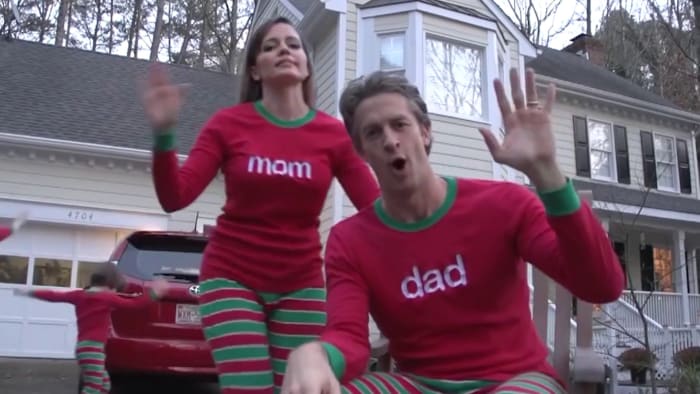 Former News 6 reporter, husband turned viral ‘Christmas Jammies’ video into media empire