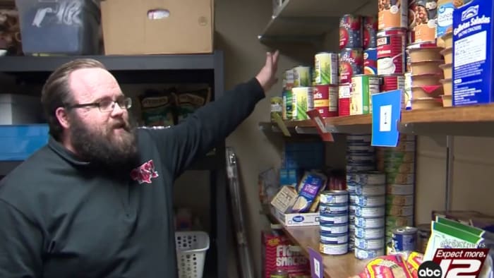 Southwest Texas Junior College food pantry supporting students during giving season