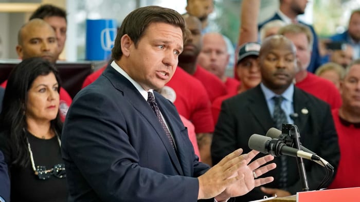 WATCH LIVE: DeSantis calls inflation a ‘huge problem,’ pledges gas tax relief