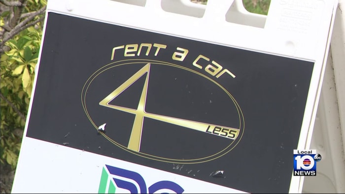 Miami car rental company accused of charging customers for damage they didn’t cause