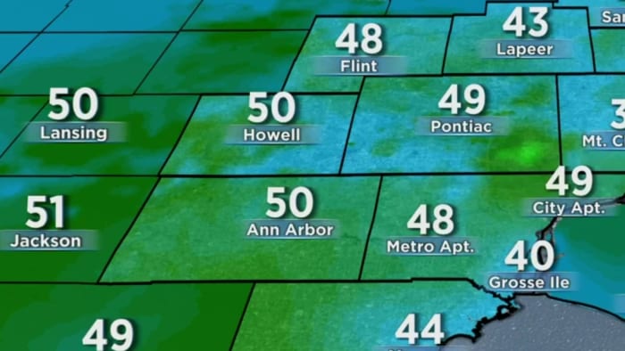 Warm Thanksgiving in Metro Detroit with weekend chance of rain — Here’s what to expect