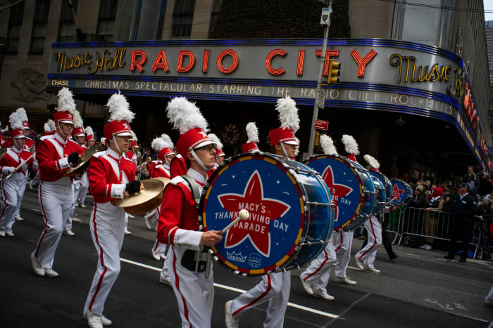 WATCH LIVE: Macy’s Thanksgiving Day Parade