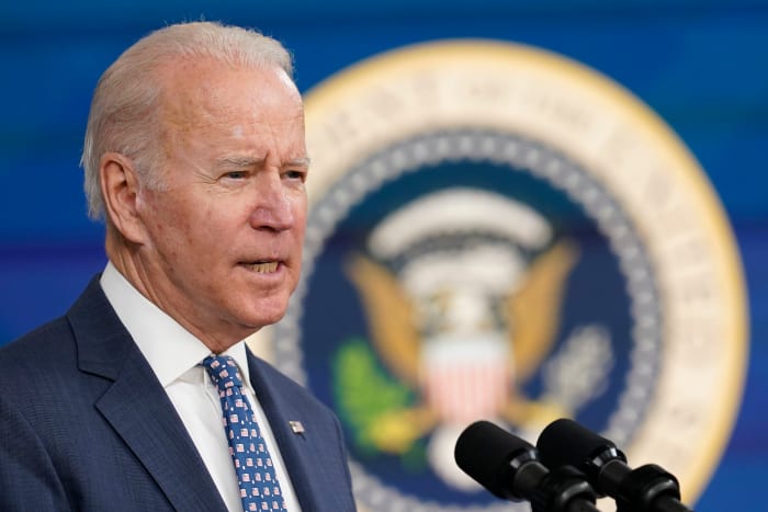 Live stream: Biden delivers remarks on Omicron variant of COVID