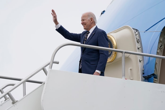 WATCH LIVE: Biden delivers remarks on the economy, tours CHIPS facility