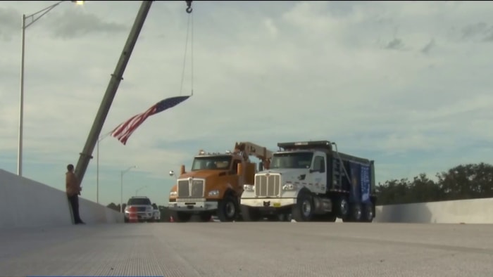 Drivers can expect an easier time along SR-44 thanks to new bridge